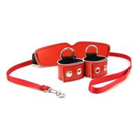 Afbeelding van S&M Red Bondage Kit
