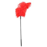 Afbeelding van Ostrich Tickler Red