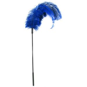Picture of Ostrich Tickler Royal Blue