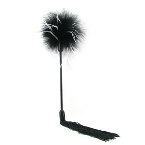 Afbeelding van S&M Whip & Tickle: Black and White