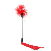 Afbeelding van S&M Whip & Tickle: Red and White