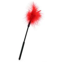 Afbeelding van S&M Feather Tickler - Red