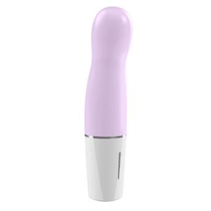 Resim Ovo D3 Mini Vibrator White/Violet