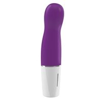 Resim Ovo D3 Mini Vibrator White/Purple