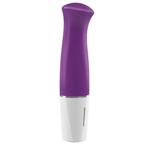 Resim Ovo D4 Mini Vibrator White/Purple