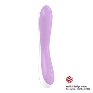 Resim Ovo F3 Vibrator Pink/White