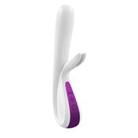 Immagine di Ovo K5 Rabbit Vibrator White/Violet