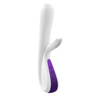 Immagine di Ovo K5 Rabbit Vibrator White/Purple