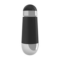 Immagine di Ovo W2 Bullet Vibrator Black/Silver