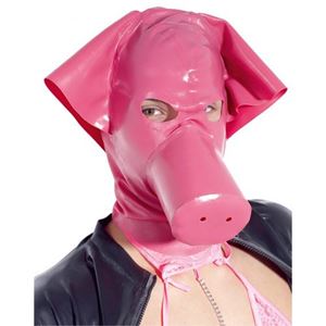 Picture of Latex-Maske Schwein