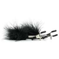 Obrazek Feathered Nipple Clamps