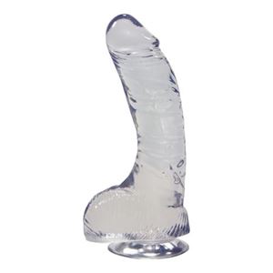 Picture of Transparante Dildo - Clearstone Luminous