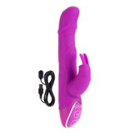 Obrazek Body&Soul love bunny vibrator pink