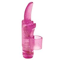 Picture of Waterproof Finger Fun Toy Pink