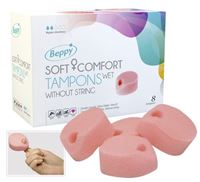 Obrazek Beppy - Wet Tampons - 8-er