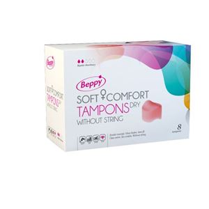 Изображение Beppy - DRY Tampons - 8-er