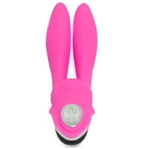 Image de 7 Speeds Silicone Rabbit Vibrator