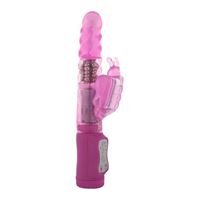 Picture of Butterfly Pearl Vibrator Pink