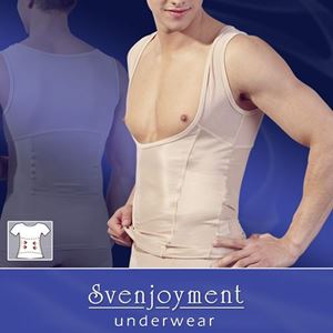 Resim Herren-Top Nude
