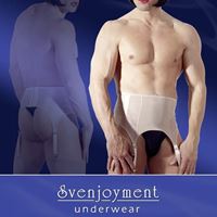 Obrazek Herren-Strapsgürtel Nude