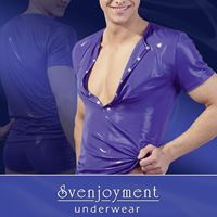 Imagen de Glänzendes elastisches Shirt