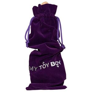 Afbeelding van My Toy Boy Aufbewahrungsbeutel aus Samt