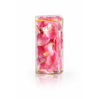 Imagen de EOL Rosenblätter Weiß/Pink