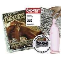 Εικόνα της Secura Gold Kondome - 100 Stück