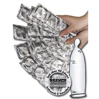 Εικόνα της Secura Transparente Kondome - 1.000 Stück