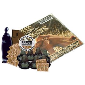 Picture of Secura Black Power Kondome - 50 Stück