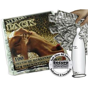 Изображение Secura Transparente Kondome - 100 Stück