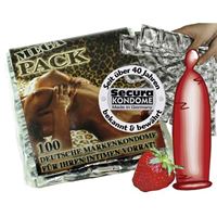 Picture of Secura Red Sin Kondome - 100 Stück