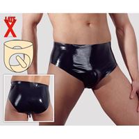 Obrazek Latex-Slip mit Plug