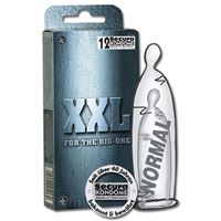 Εικόνα της Secura XXL Kondome - 12 Stück