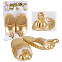 Afbeelding van Penis-Puschen Goldfarben