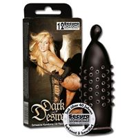 Εικόνα της Secura Dark Desire Kondome - 12 Stück