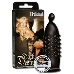 Picture of Secura Dark Desire Kondome - 12 Stück