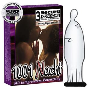 Изображение Secura 1001 Nacht 3 Stück