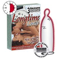 Picture of Secura Longtime Lover Kondome -3 Stück