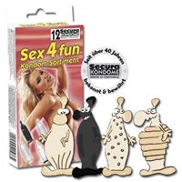 Picture of Secura Sex4fun Kondome - 12 Stück