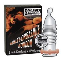 Picture of Secura Kondome mit Riffeln - 2 Stück