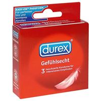 Resim Durex Fetherlite Kondome - 3 Stück