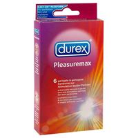 Resim Durex Pleasuremax Kondome 6 Stück