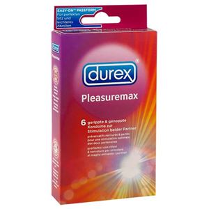 Picture of Durex Pleasuremax Kondome 6 Stück