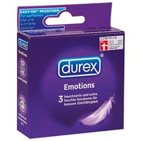Εικόνα της Durex Emotions Kondome - 3 Stück