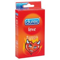Resim Durex Love Kondome - 6 Stück