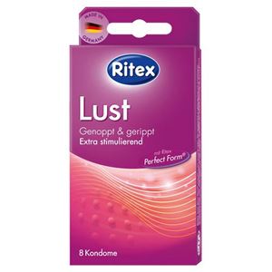 Picture of Ritex Lust Kondome - 8 Stück