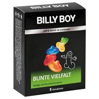 Afbeelding van Billy Boy Fun Kondome - 5 Stück