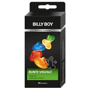 Afbeelding van Billy Boy Fun Kondome - 24 Stück