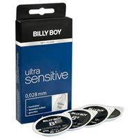 Resim Billy Boy ultra sensitive 4er